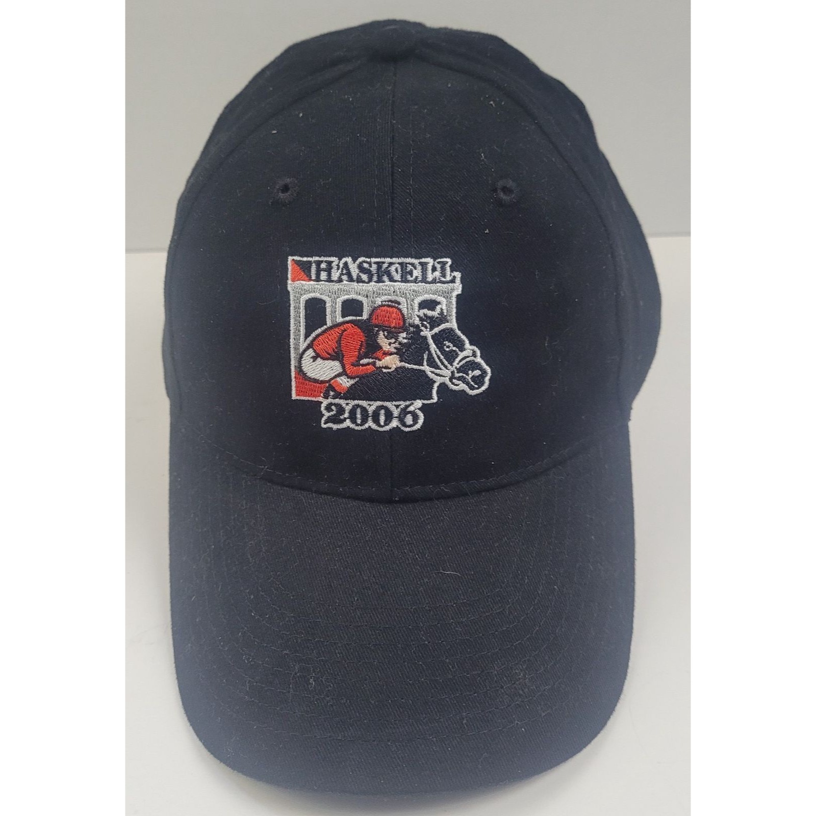 2006 Monmouth Stakes Haskell Invitational Horse Racing Adjustable Cap